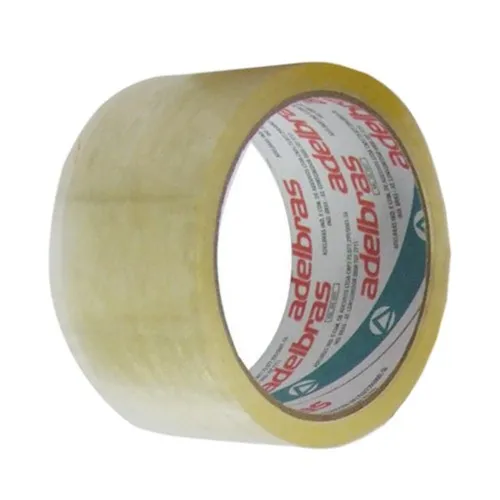 Fita Adesiva Transparente Qualitape 48mm x 45m Adelbras