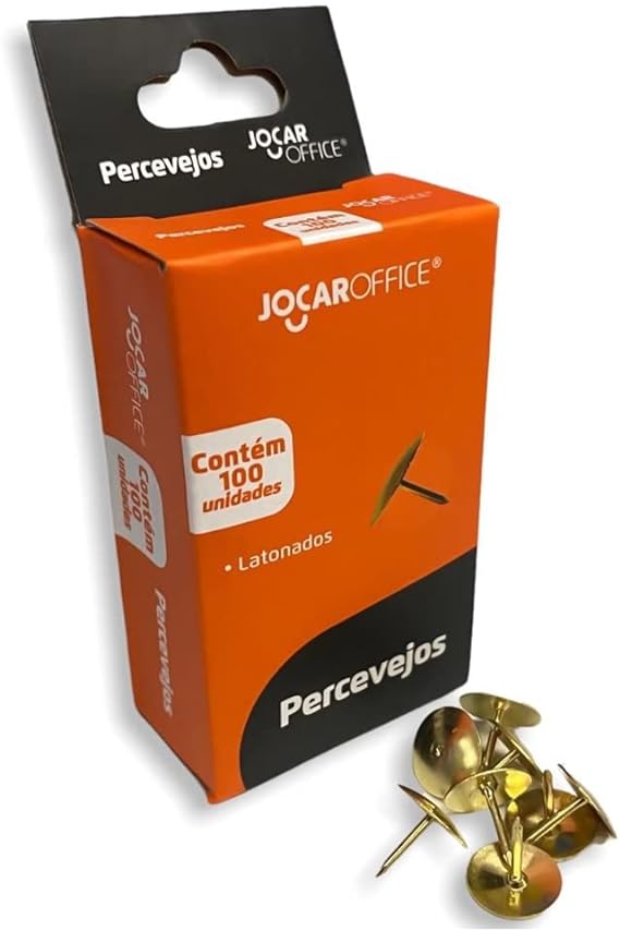 Percevejo Latonado Color com 100