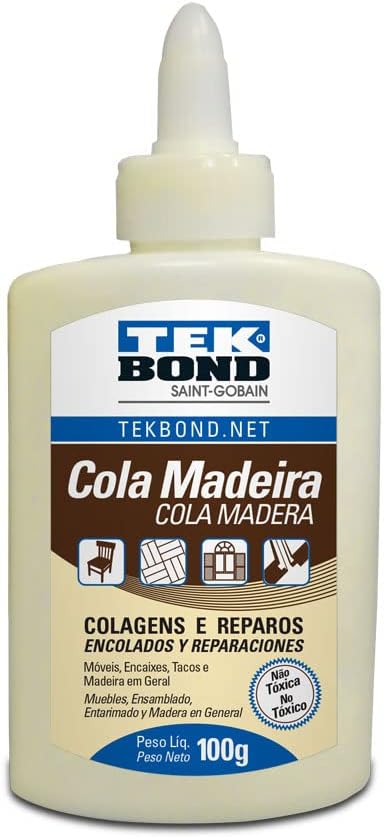 Cola Madeira Tekbond 100G