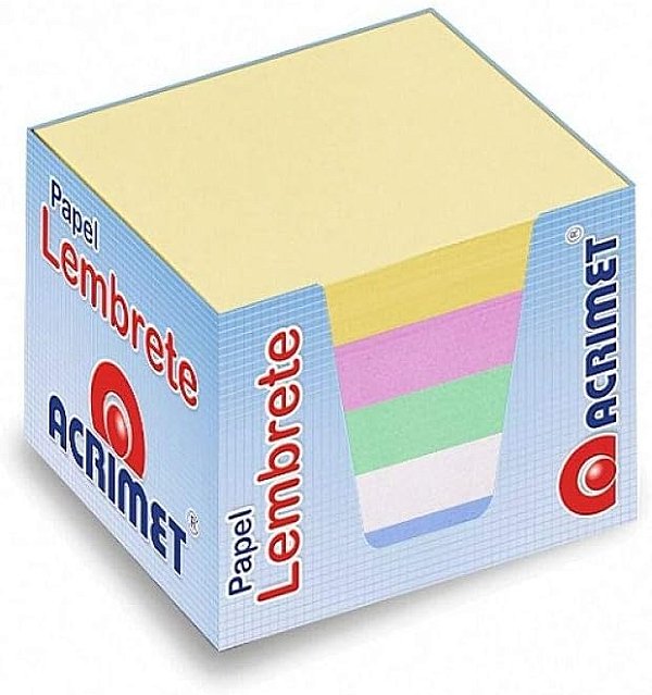 Refil porta lembrete colorido pt750fls 952.0