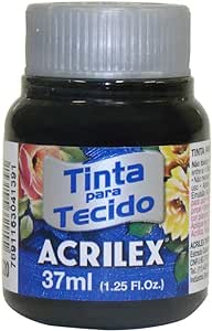 Tinta Para Tecido Fosca, Acrilex, Verde Pinheiro, 37 ml
