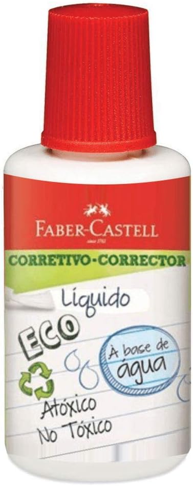 Corretivo Liquido, 18 ml, Faber-Castell