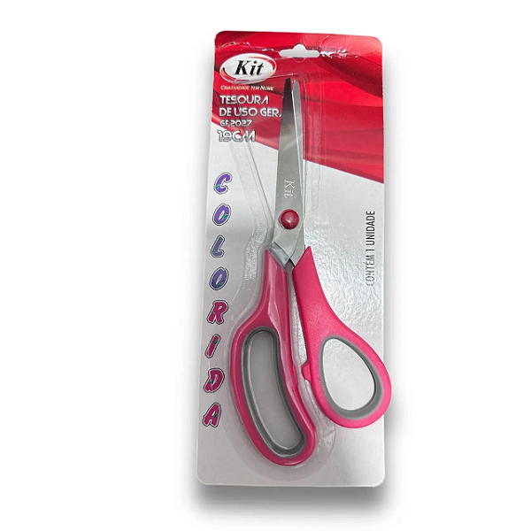 Tesoura Uso Geral 19CM REF GF 2027 Cor Sortida - Unidade