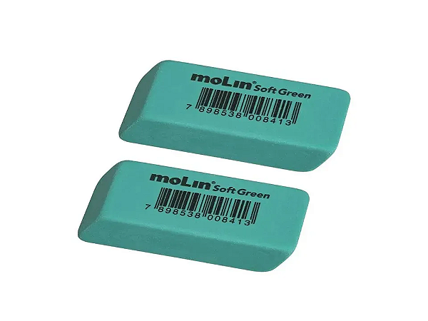 Borracha Molin Soft Green