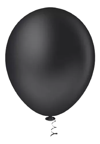 BALAO 9 PIC PIC RED GRANFESTA LISO 50UN PRETO
