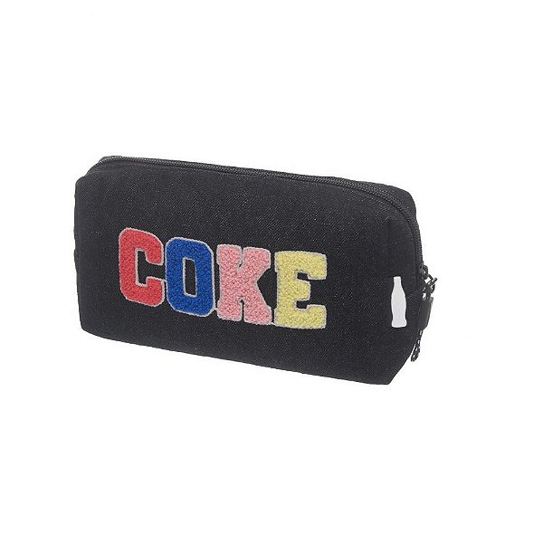 Estojo Necessaire Juvenil Coca Cola Enjoy