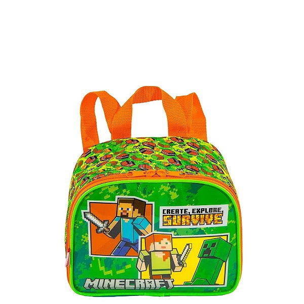 Lancheira Térmica Minecraft – Sestini