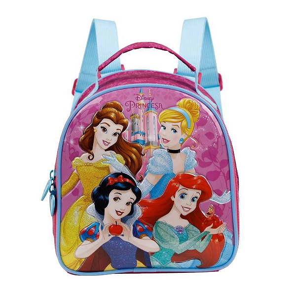 Lancheira Xeryus Térmica Princesas 11564