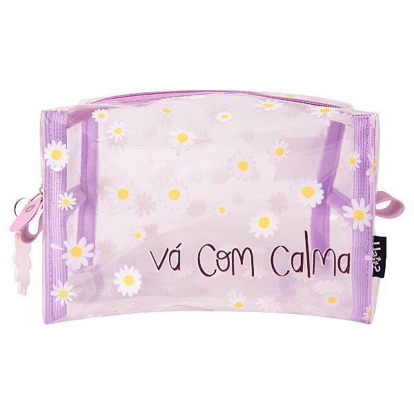 NECESSAIRE BOX PVC PERSONALIZADA