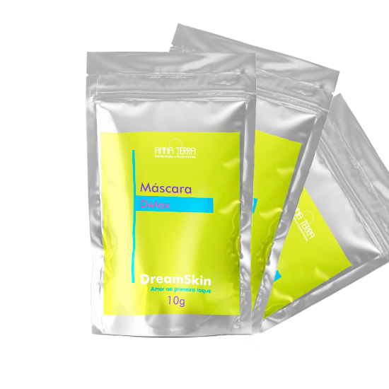 Máscara Detox sachê 10g – Linha DreamSkin - 3 UNIDADES