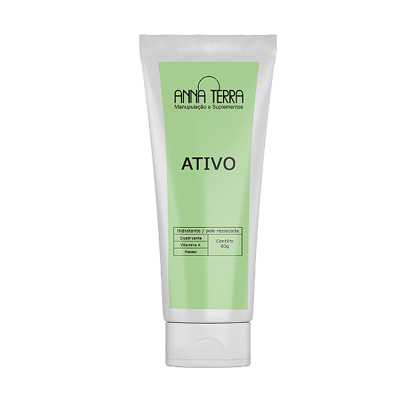 Ativo Creme Para Rachaduras 60g