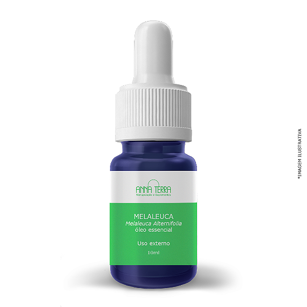Óleo Essencial de Melaleuca 100% Puro 10ml