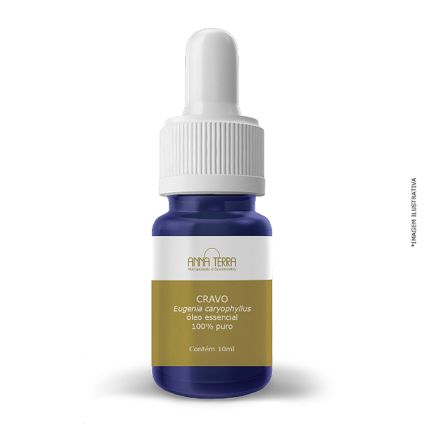 Óleo Essencial De Cravo 100% Puro 10ml