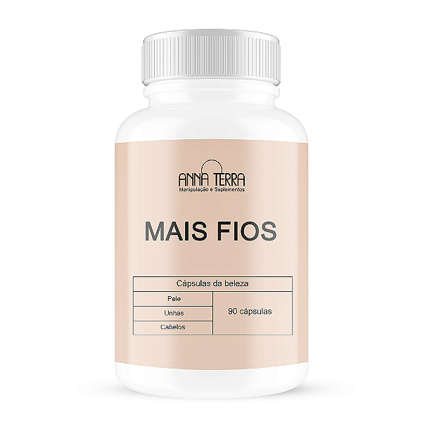 Mais Fios 90 Cápsulas