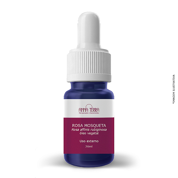 Óleo de Rosa Mosqueta 100% Puro 20ml