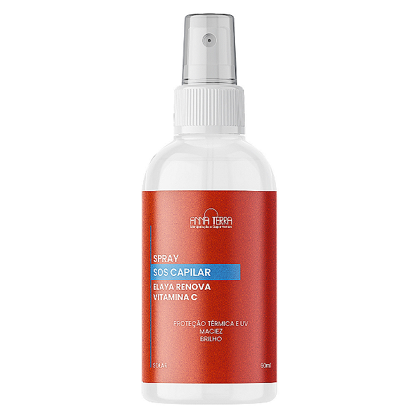 Spray Sos Capilar Elaya 60ml - Linha Solar