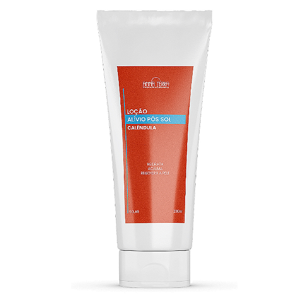 Loção Alivio Pós Sol 200ml - Linha Solar