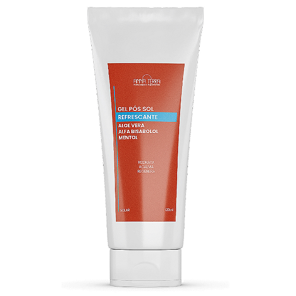 Gel Pós Sol 120ml - Linha Solar