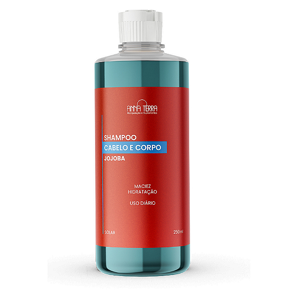 Shampoo Cabelo e Corpo Jojoba 250ml - Linha Solar