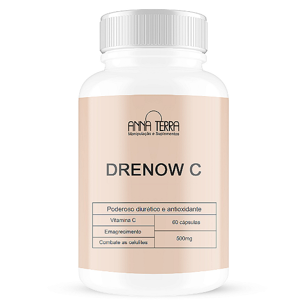 Drenow C 500mg 60 Cápsulas