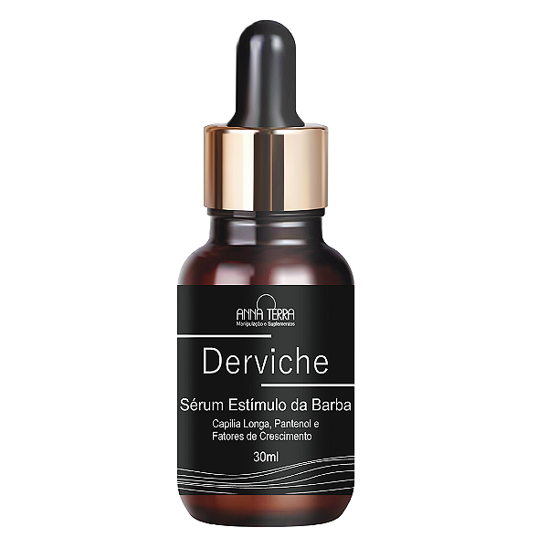 Sérum Estimulo da Barba 30ml - Linha Derviche