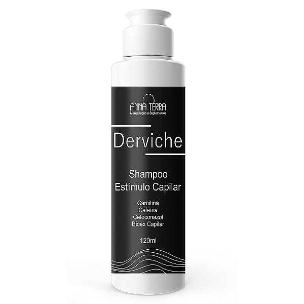 Shampoo Estimulo Capilar 120ml - Linha Derviche