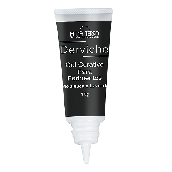Gel Curativo para Ferimentos 10g - Linha Derviche