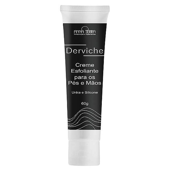 Creme Esfoliante Pés e Mãos 60g - Linha Derviche