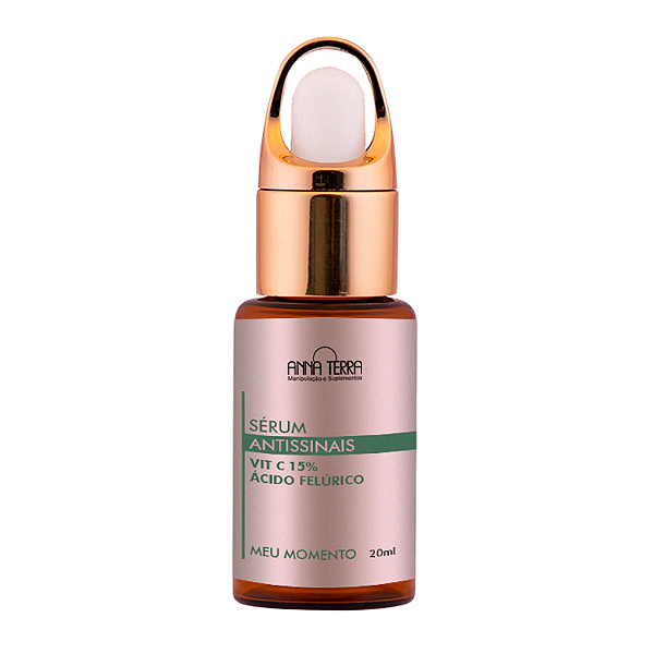 Sérum Antissinais Vit C 15% e Ácido Ferúlico - Linha Meu Momento