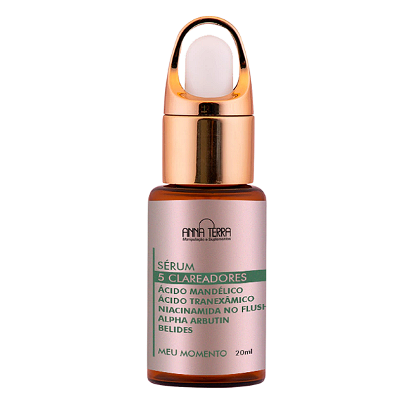 Sérum 5 Clareadores 20ml - Linha Meu Momento
