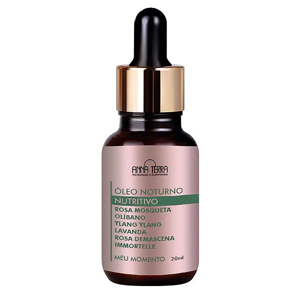 Óleo Nutritivo Noturno 20ml - Linha Meu Momento