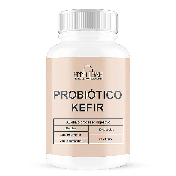 Probiótico Kefir 10 BLH 30 Cápsulas
