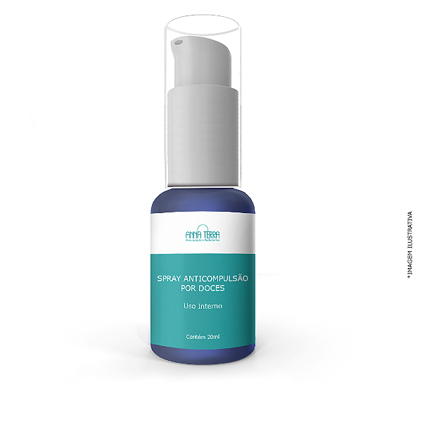 Spray Anticompulsão Por Doces 20ml