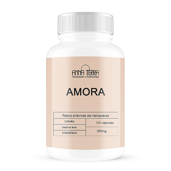 Amora 300mg 120 Cápsulas