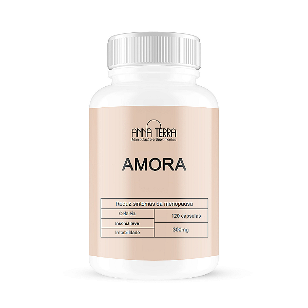 Amora 300mg 120 Cápsulas