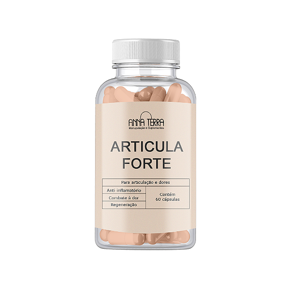 Articula Forte (Composto UC-II, Ácido Hialurônico e muito mais) 60 Cápsulas