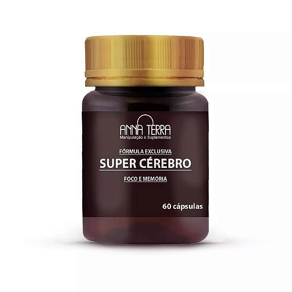 Super Cérebro 60 Cápsulas