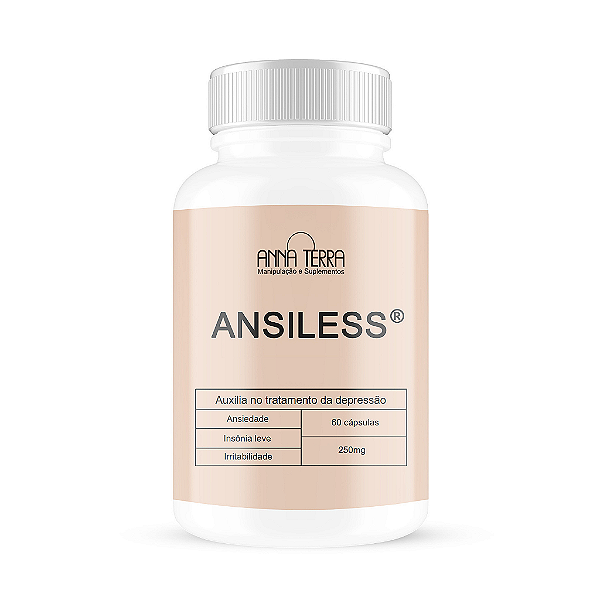 Ansiless® 250mg 60 Cápsulas