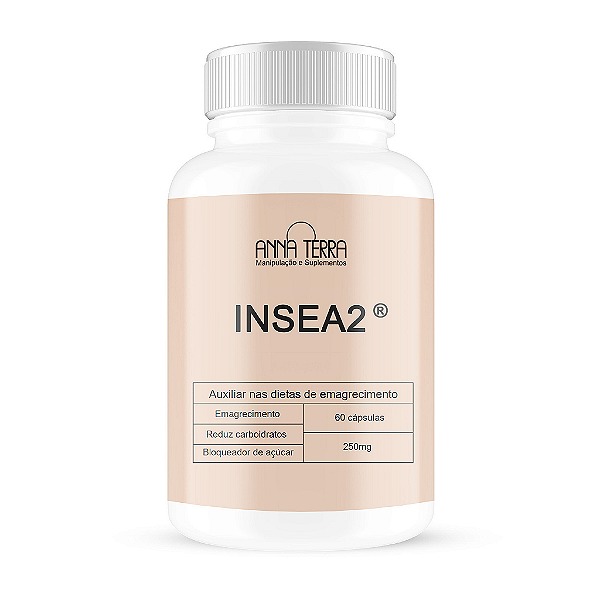 Insea2® 250mg 60 Cápsulas