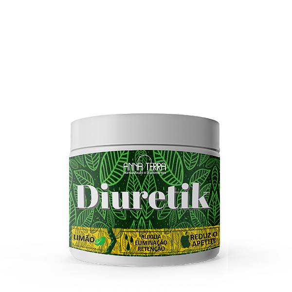 Diuretik 160g - Limão