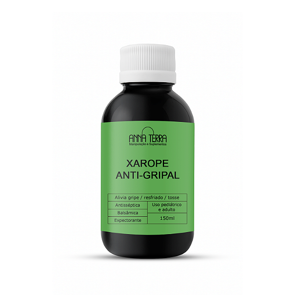 Xarope Anti-Gripal com Açúcar 150ml