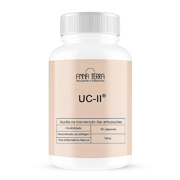 UC-II 40mg (Colágeno Tipo 2 Com Selo De Autenticidade) 60 Cápsulas