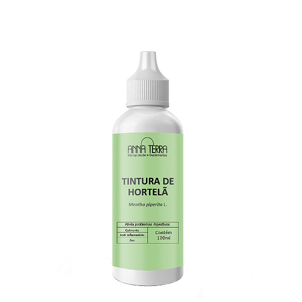 Tintura de Hortelã 100ml