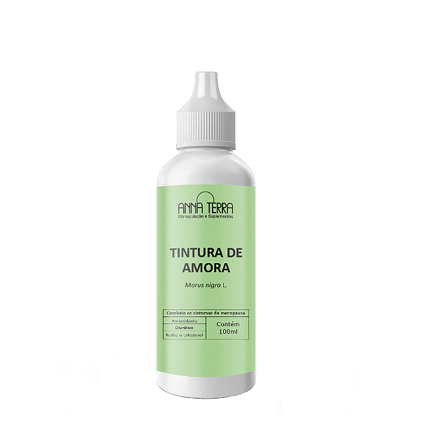 Tintura de Amora 100ml