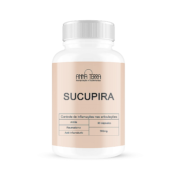 Sucupira 300mg 90 Cápsulas