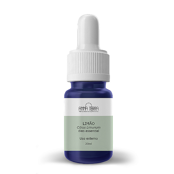 Óleo Essencial de Limão 100% Puro 20ml