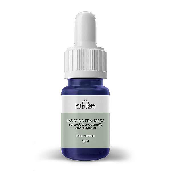 Óleo Essencial de Lavanda Francesa 10ml