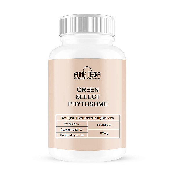 Green Select Phytosome 120mg 60 Cápsulas
