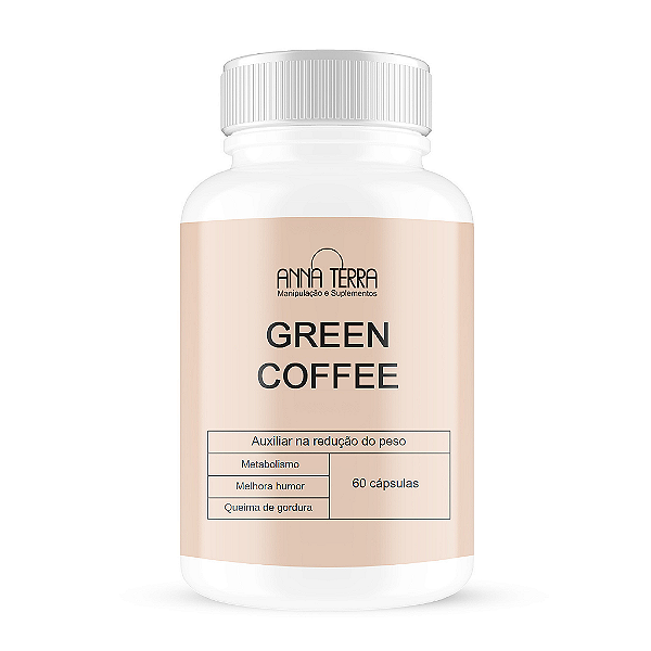 Green Coffee Cr 60 Cápsulas