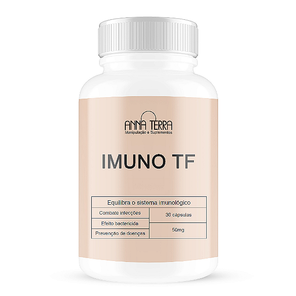 Imuno TF 50mg 30 Cápsulas